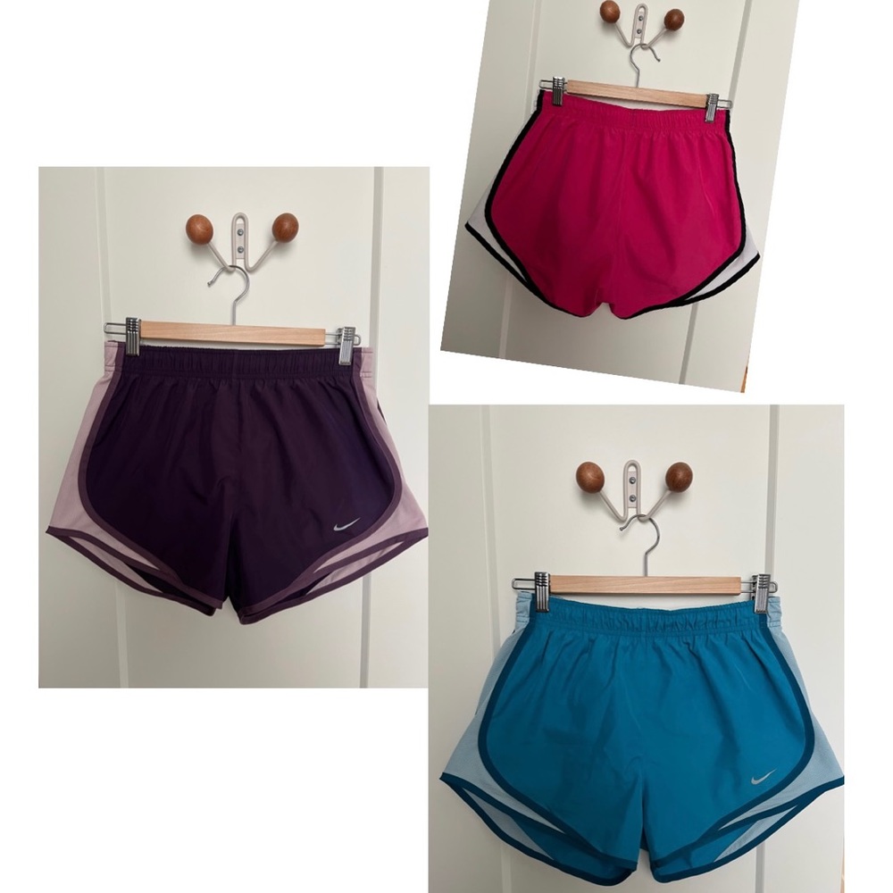 Nike women’s tempo running shorts bundle